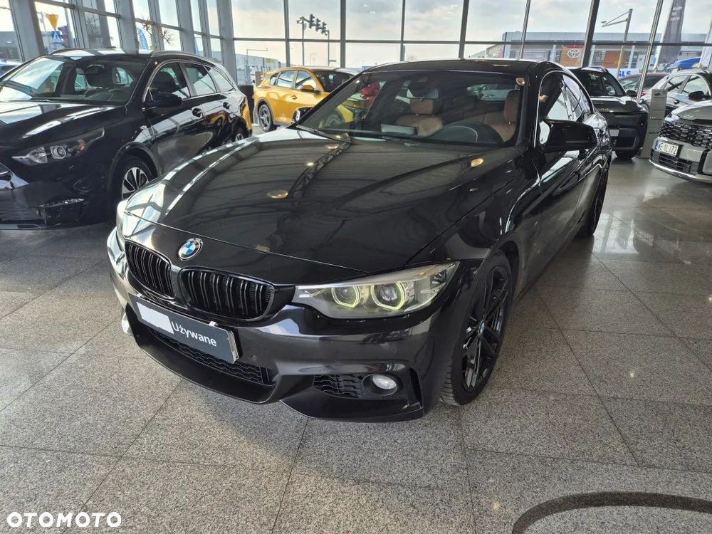 BMW Seria 4 420d M Sport - 1