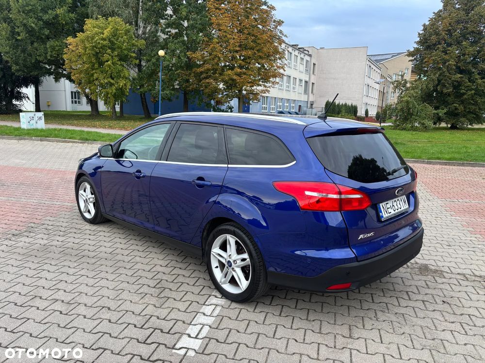 Ford Focus 1.5 EcoBoost Titanium ASS PowerShift - 5