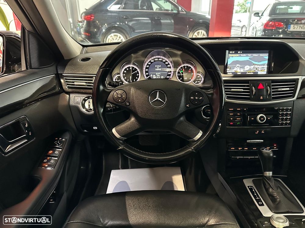 Mercedes-Benz E 250 CDi Avantgarde BlueEfficiency Auto. - 6