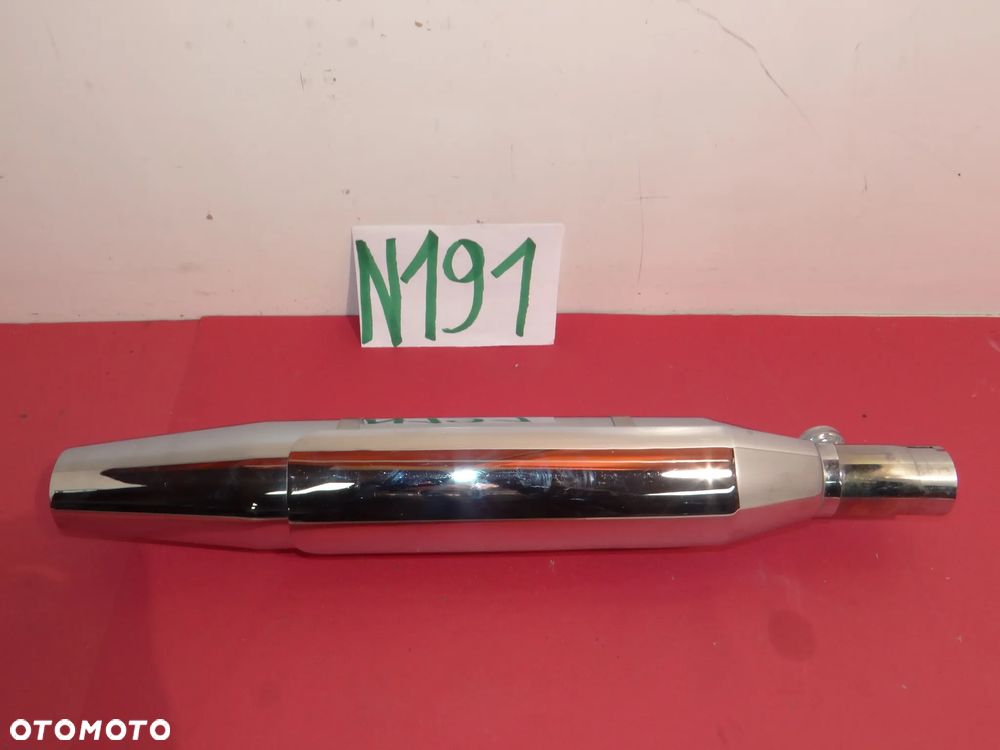 N191  HARLEY DAVIDSON TŁUMIK WYDECH SOFTAIL HARITAGE FAT BOY 64891-04A CAT E4