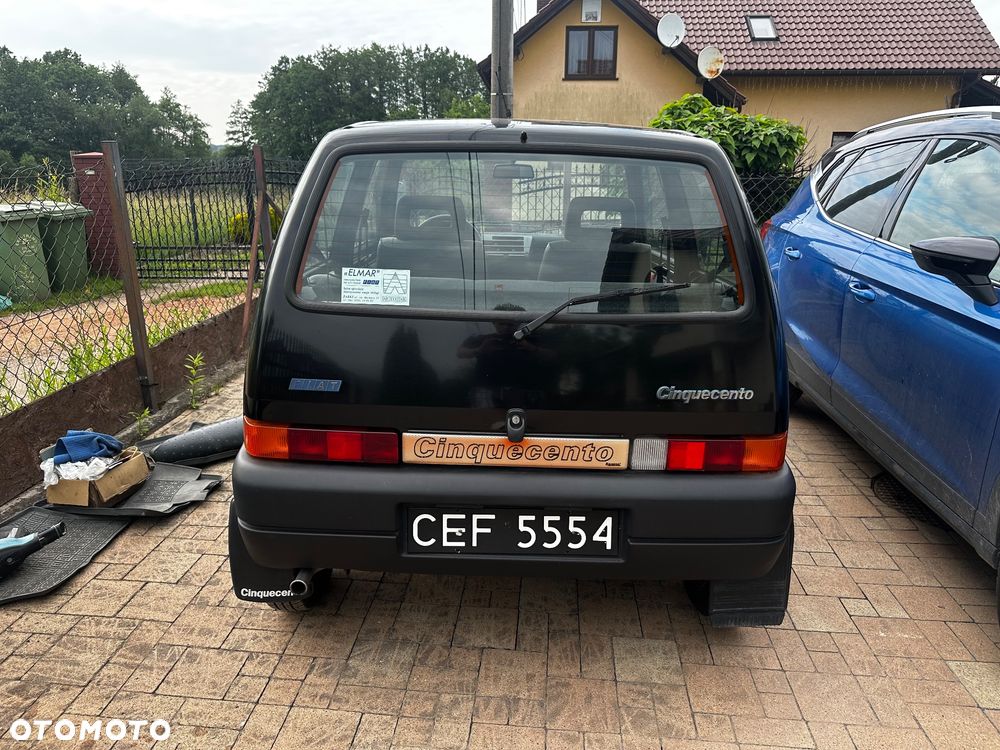 Fiat Cinquecento - 1