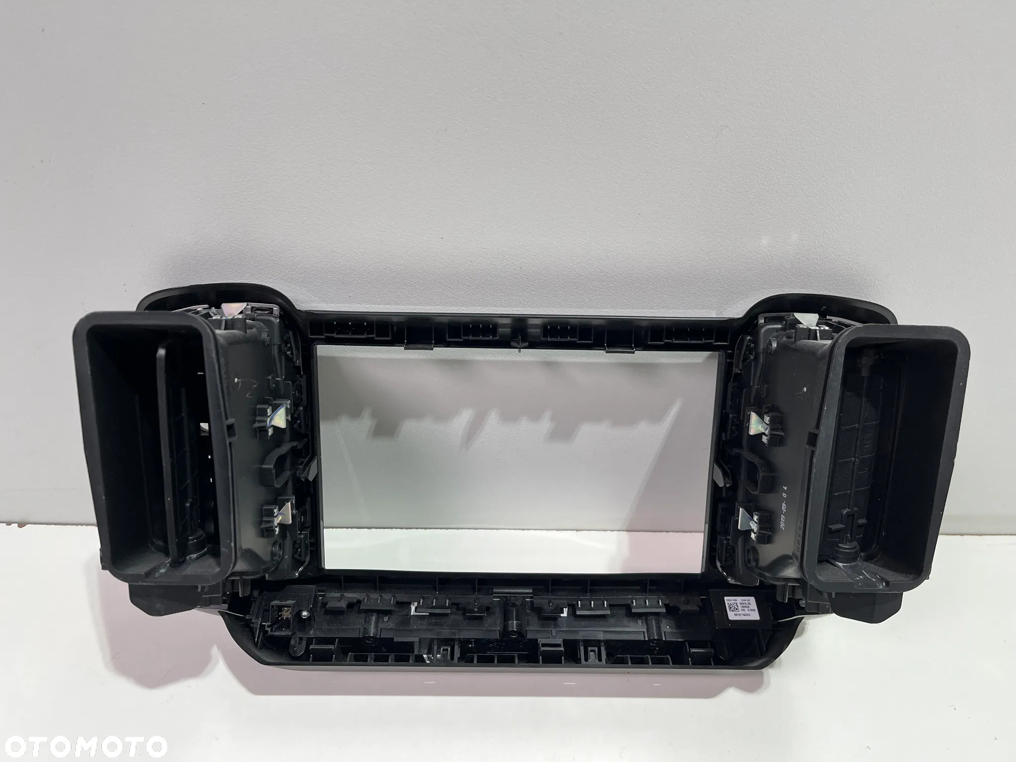 Citroen C5 Aircross panel sterownia konsoli klimatyzacji 98197163XU - 2