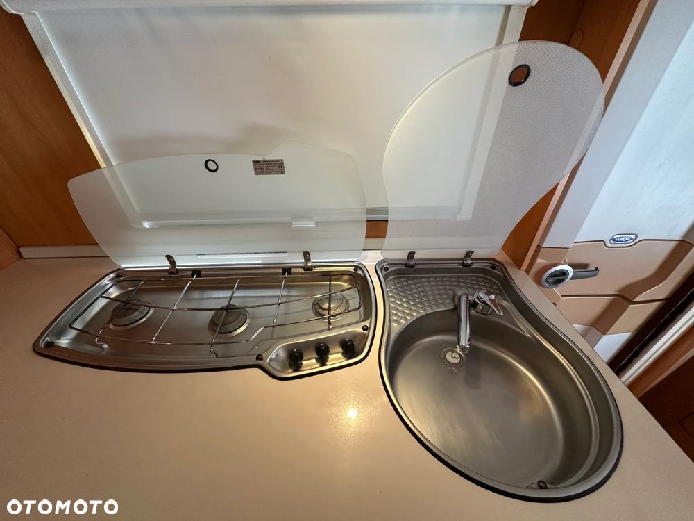 Wilk 550 S4 z przedsionkiem Isabella i łóżkami piętrowymi. ! RATY ! - 21