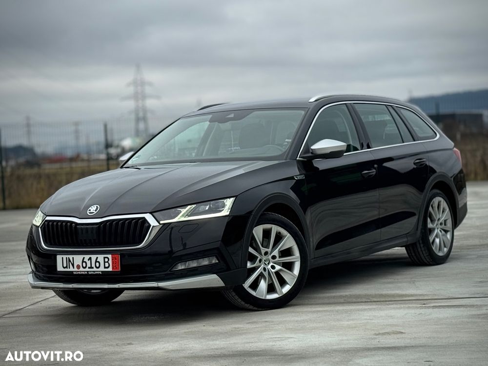 Skoda Octavia Combi 2.0 TDI 4x4 DSG Scout - 2