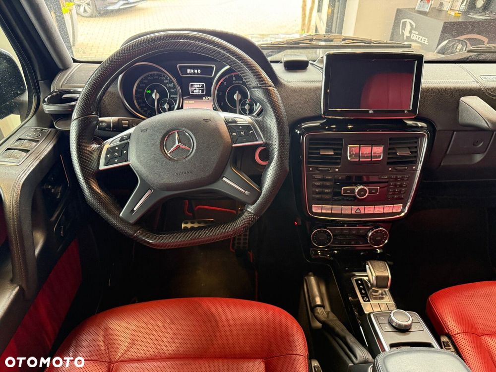 Mercedes-Benz Klasa G - 18