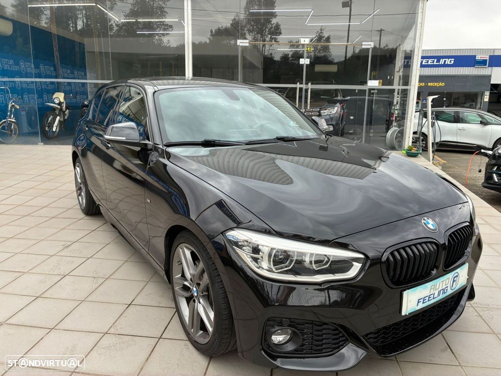 BMW 116 d Pack M - 4