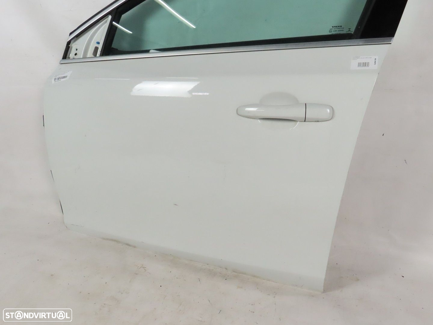 Porta Esquerdo/Frente Seminovo/ Original VOLVO V40 Hatchback (525, 526)/VOLVO V4... - 3