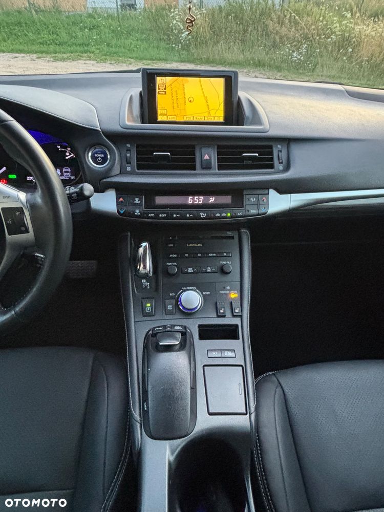 Lexus CT Impression Line - 27