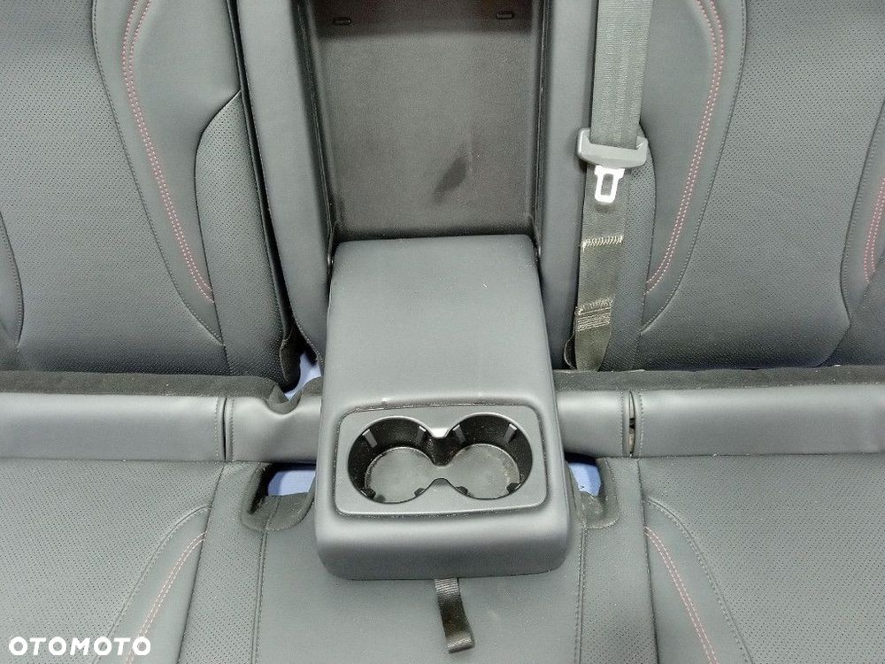 FORD MUSTANG MACH-E KANAPA TYŁ TYLNA SKÓRA - 6