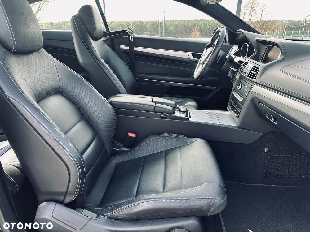 Mercedes-Benz Klasa E 220 (BlueTEC) d 9G-TRONIC - 10