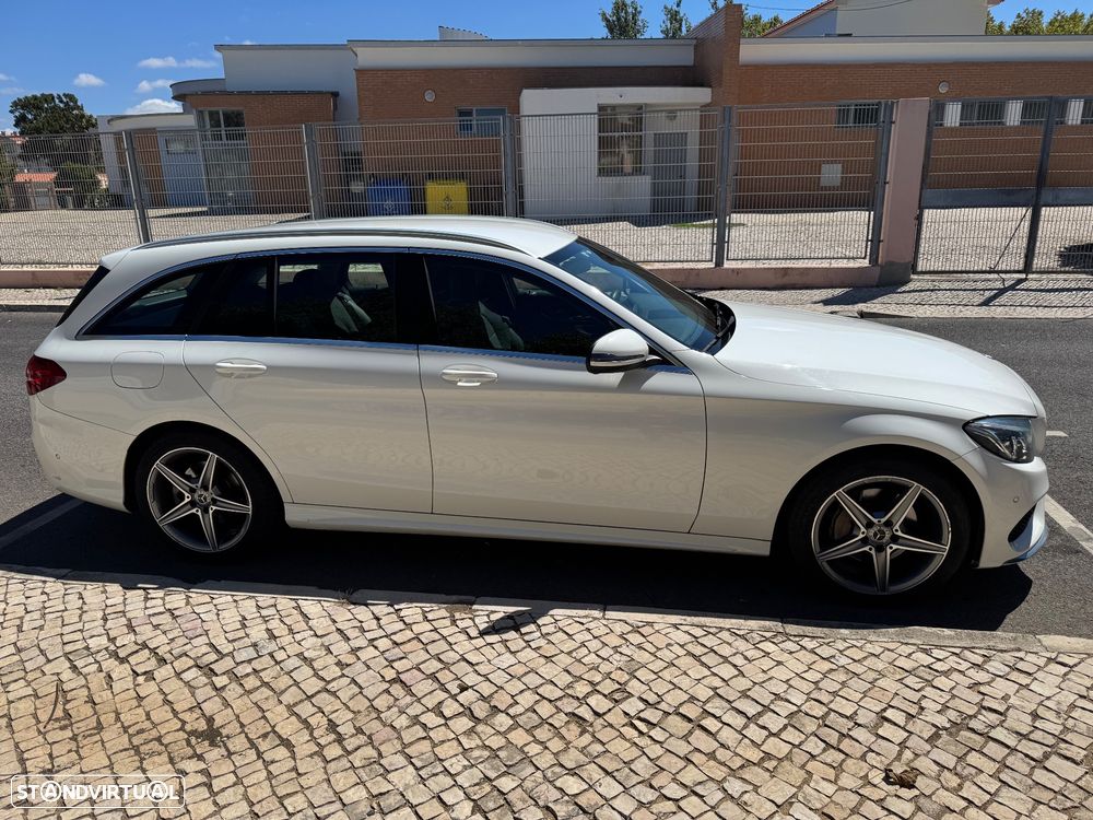 Mercedes-Benz C 220 d AMG Line - 3