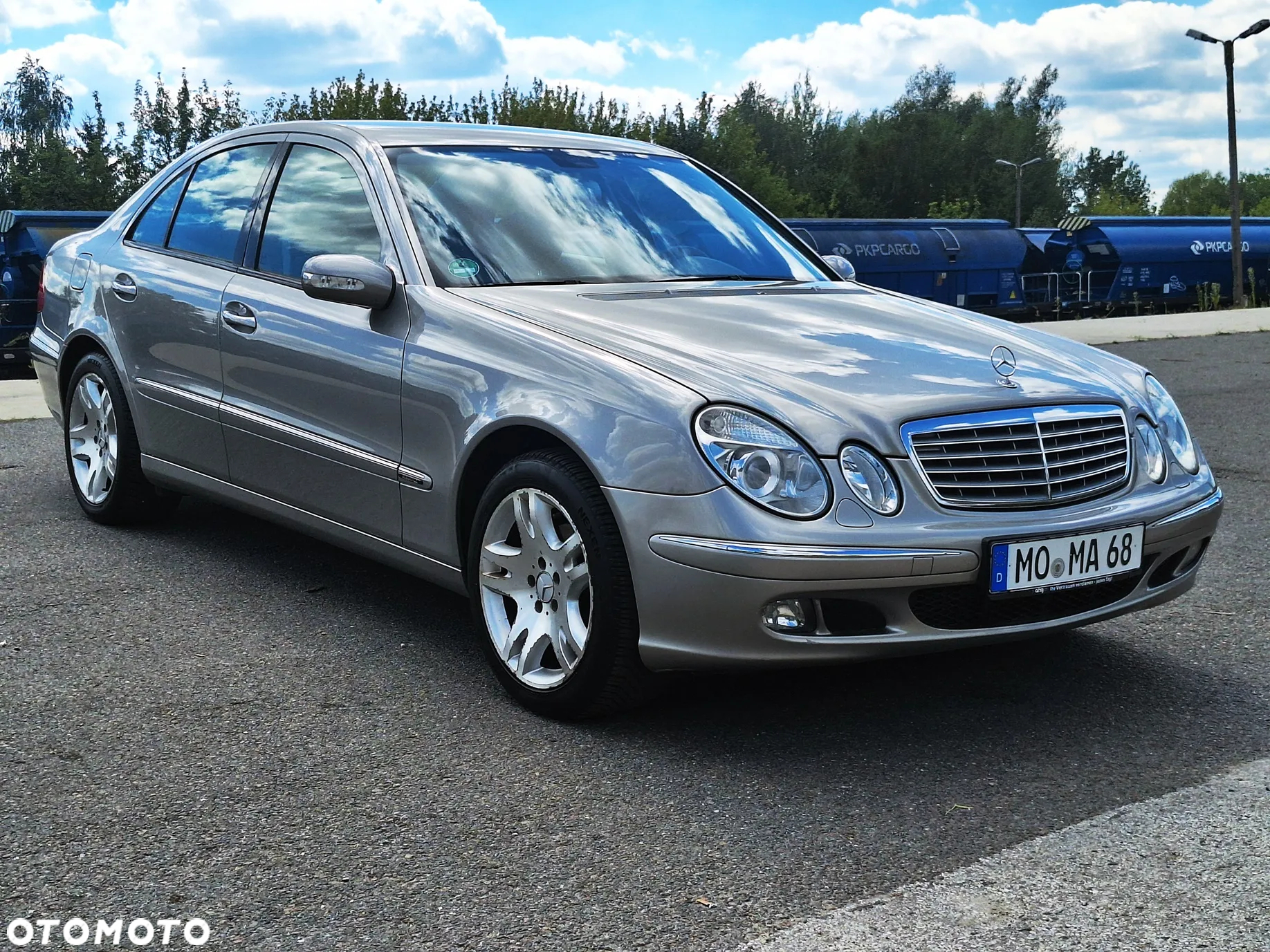 Mercedes-Benz Klasa E - 26