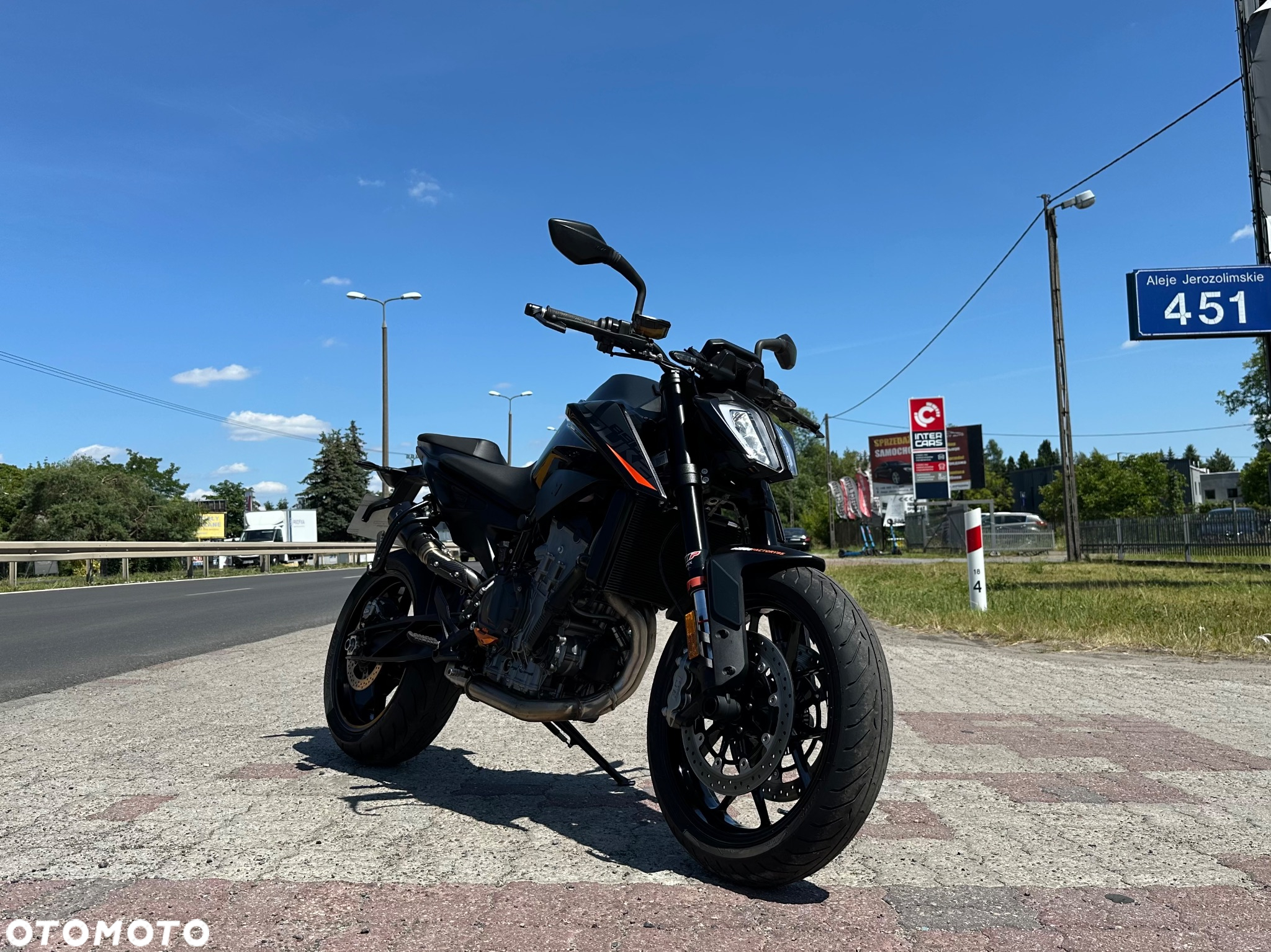 KTM Duke - 7