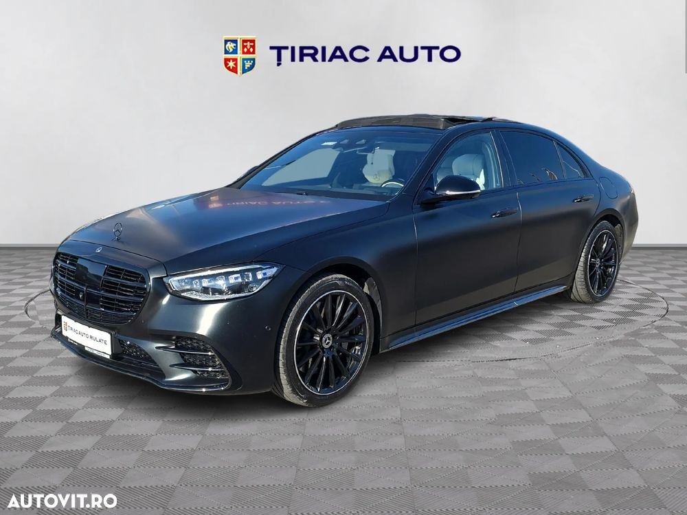 Mercedes-Benz S ver-580e-4matic-l-9g--tronic - 1