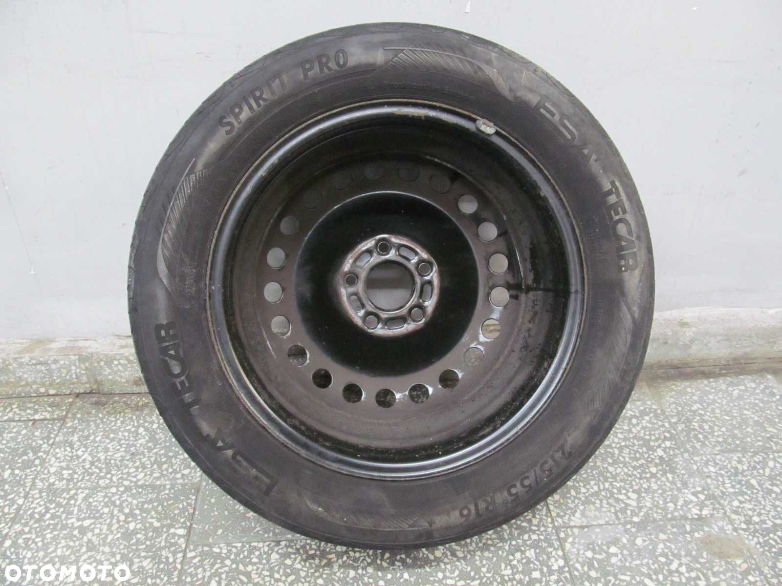 VOLVO S40 V50 C30 C70 5X108 16'' ET 52.5 530683913 KOLO DOJAZDOWE FELGA ZAPAS - 8