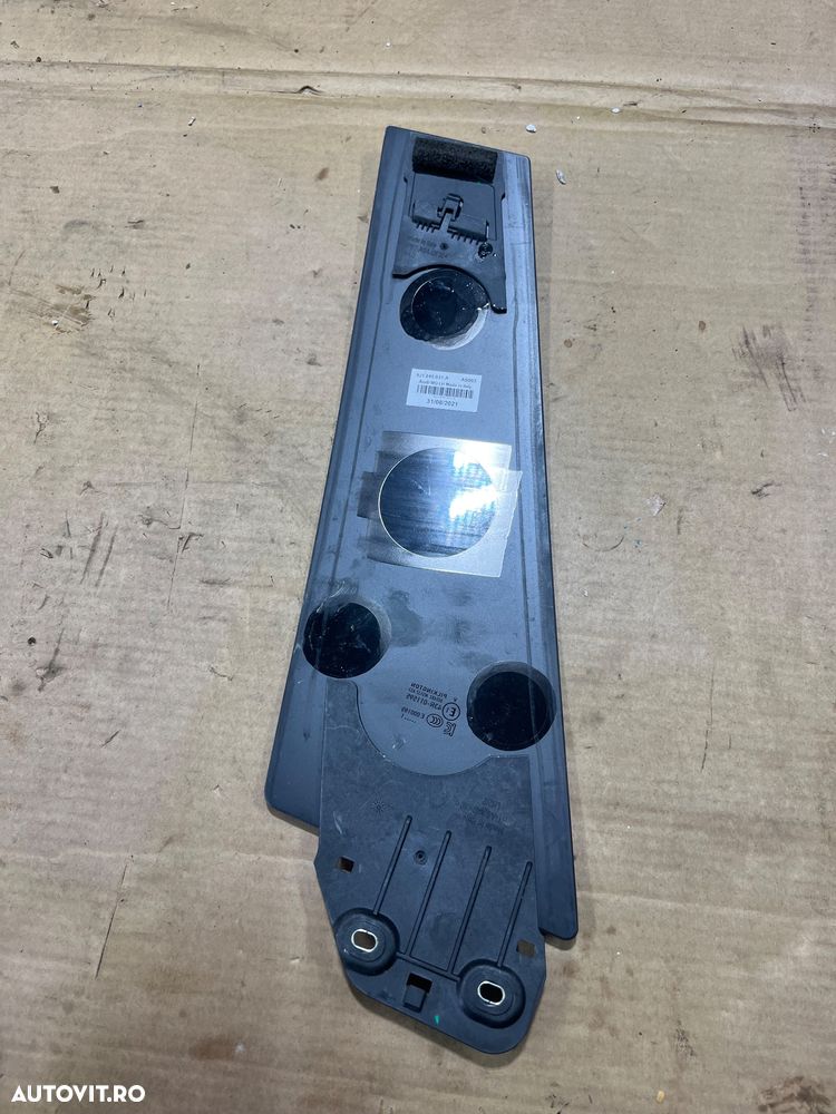 Ornament stalp stanga 9J1845031A Porsche Taycan Audi e-tron gt 2021 - 3