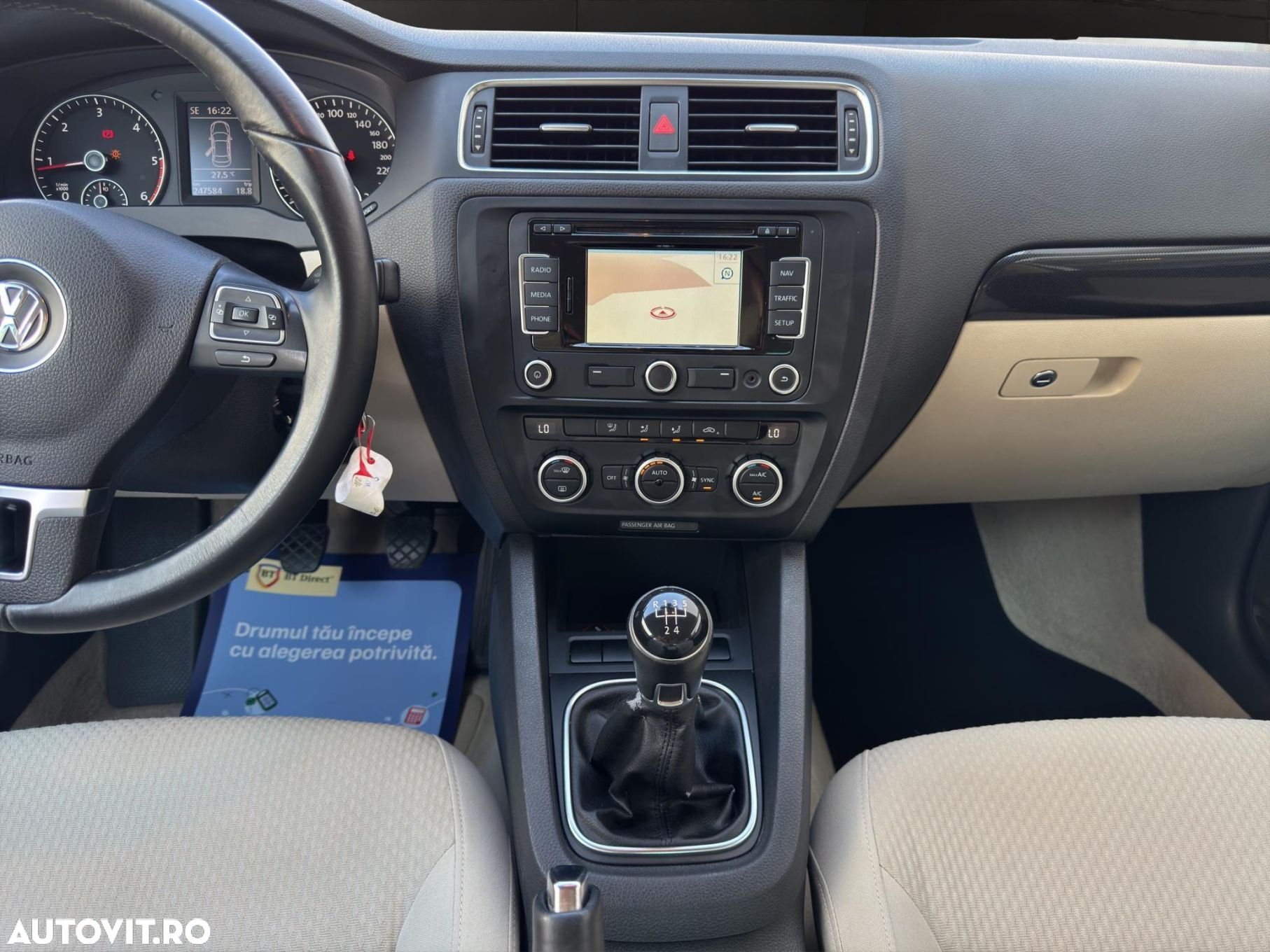 Volkswagen Jetta 1.6 TDI CR DPF Comfortline - 10