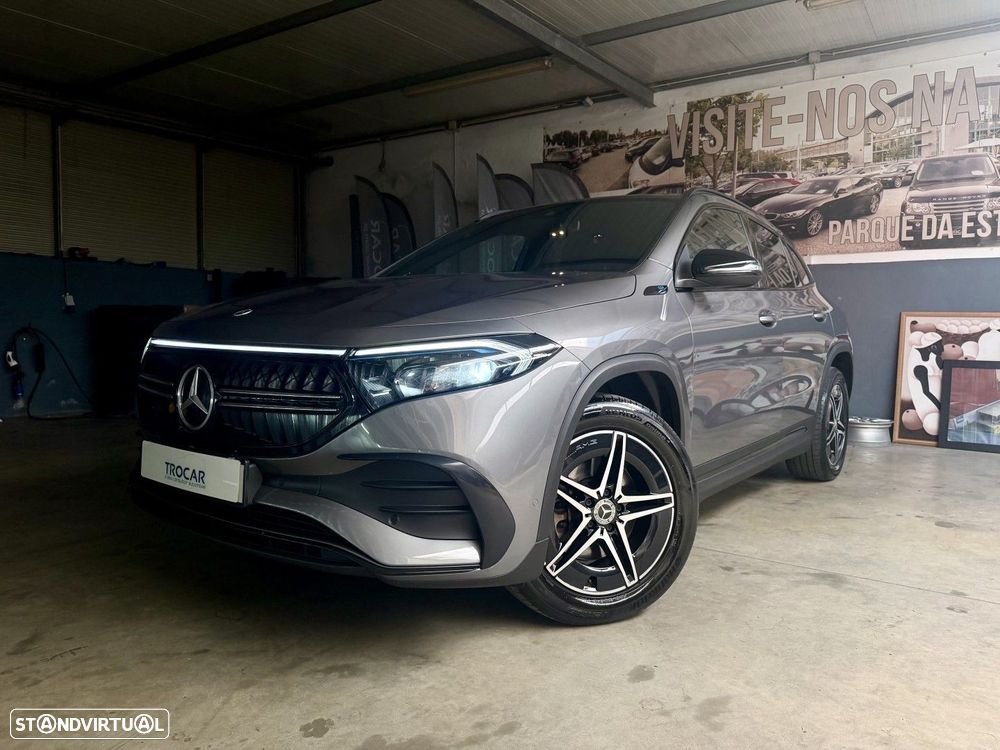 Mercedes-Benz EQA 250 AMG Line - 19