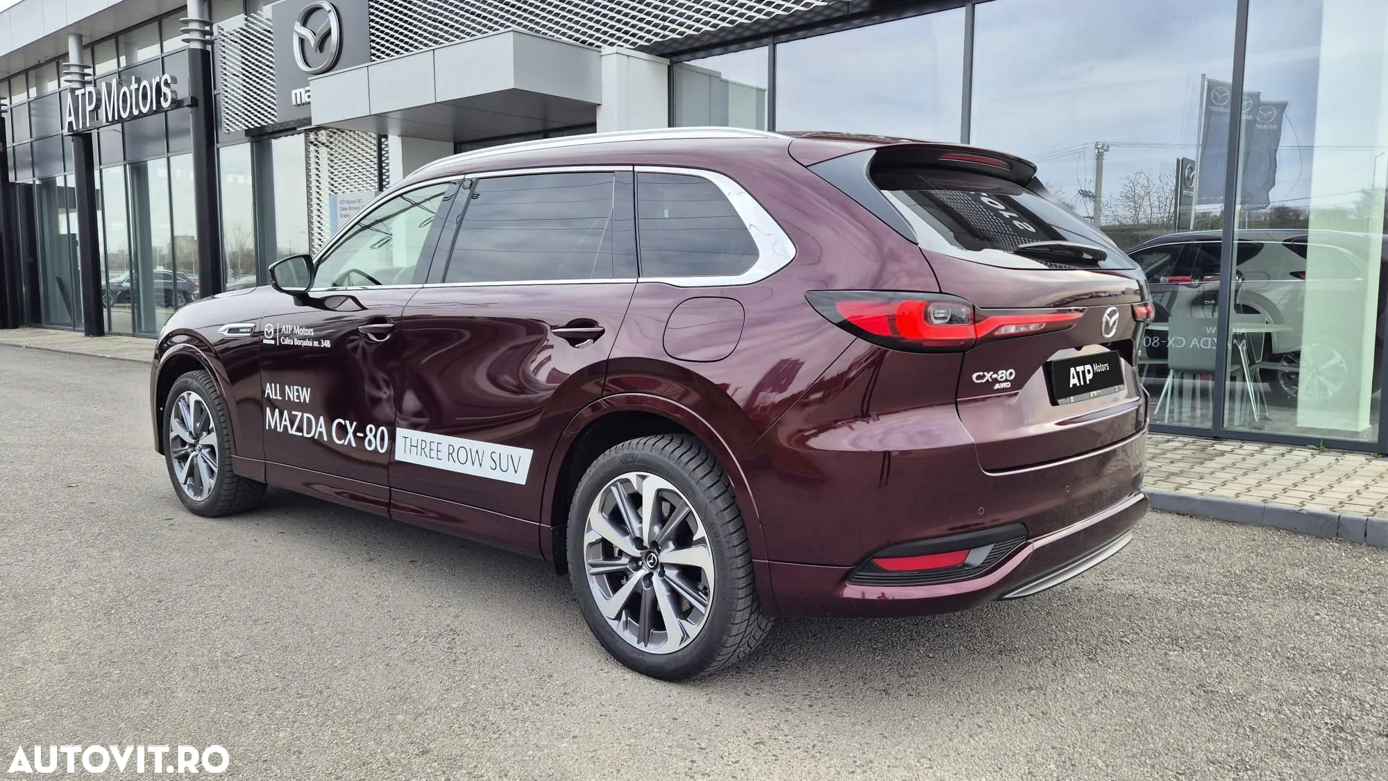 Mazda CX-80 - 8