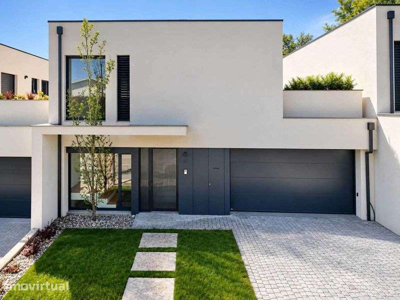 MORADIA NOVA gaveto de luxo | 3 Suites | Palmeira, Braga - Grande imagem: 2/10