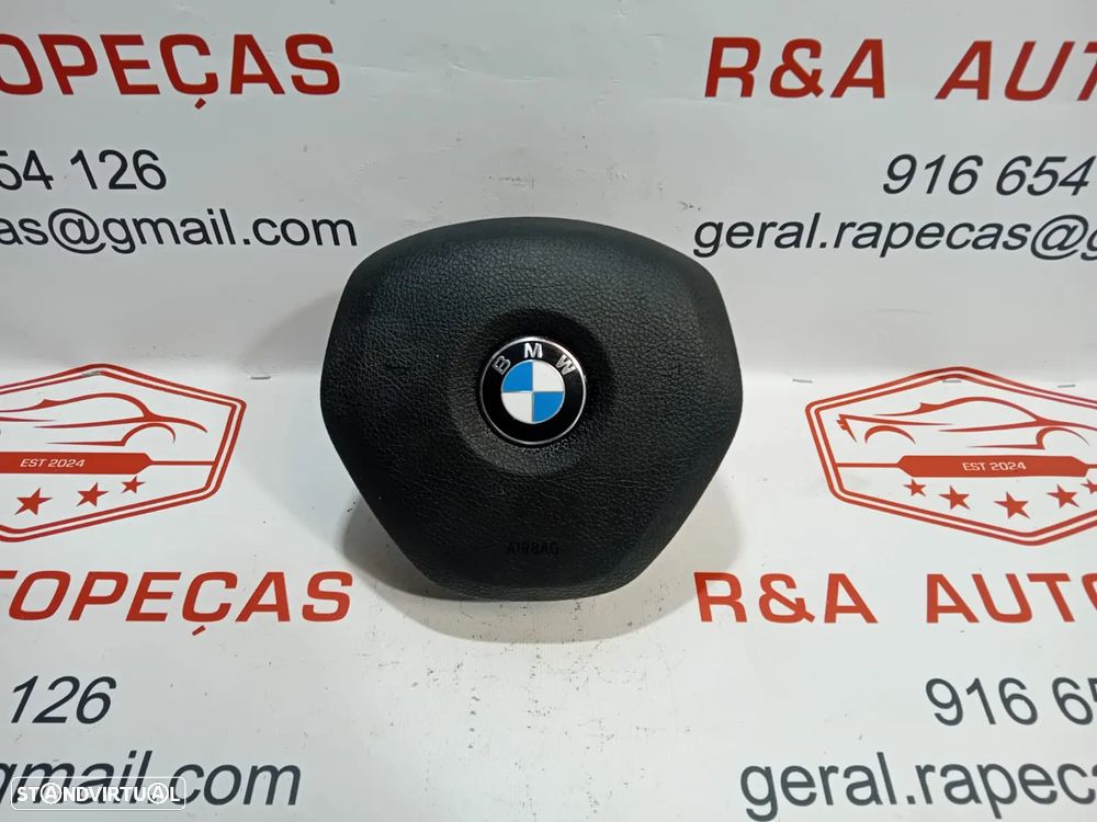 Airbag do Volante BMW Série 1 F20 F21 ou Série 3 F30 F31 Ref6791330 Original - 2