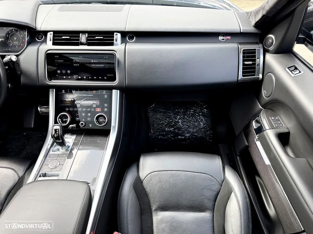 Land Rover Range Rover Sport 5.0 V8 S/C SVR Carbon Edition - 12