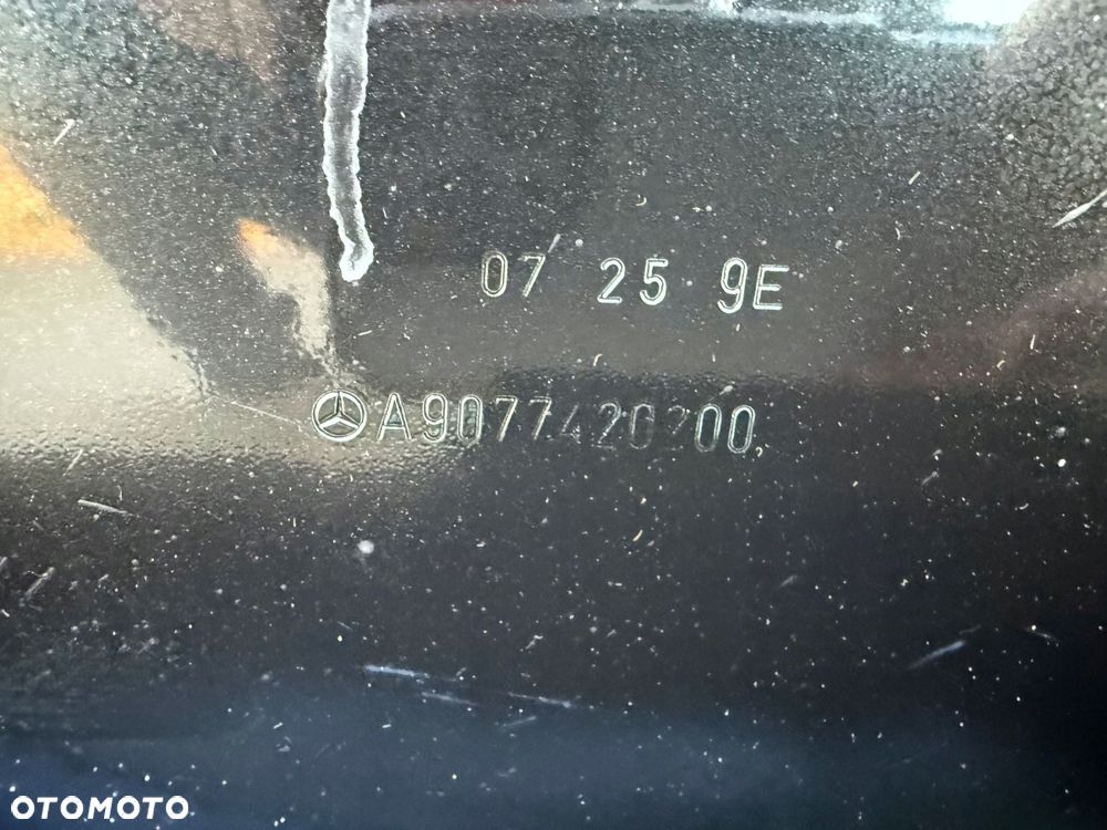 drzwi tyl tylne lewe mercedes sprinter w907 max maxi 2018- cale oryginalne - 9