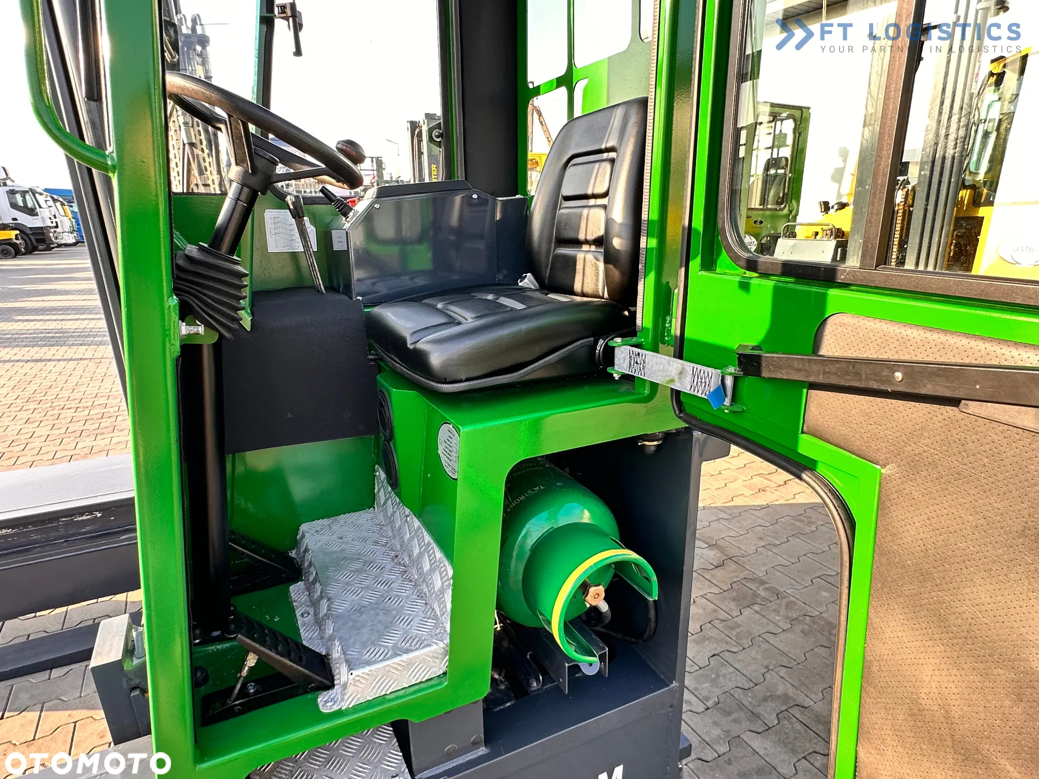 Combilift C3000 / DUPLEX / 4100MM / LPG / WOLNY SKOK / JAK NOWY - 13