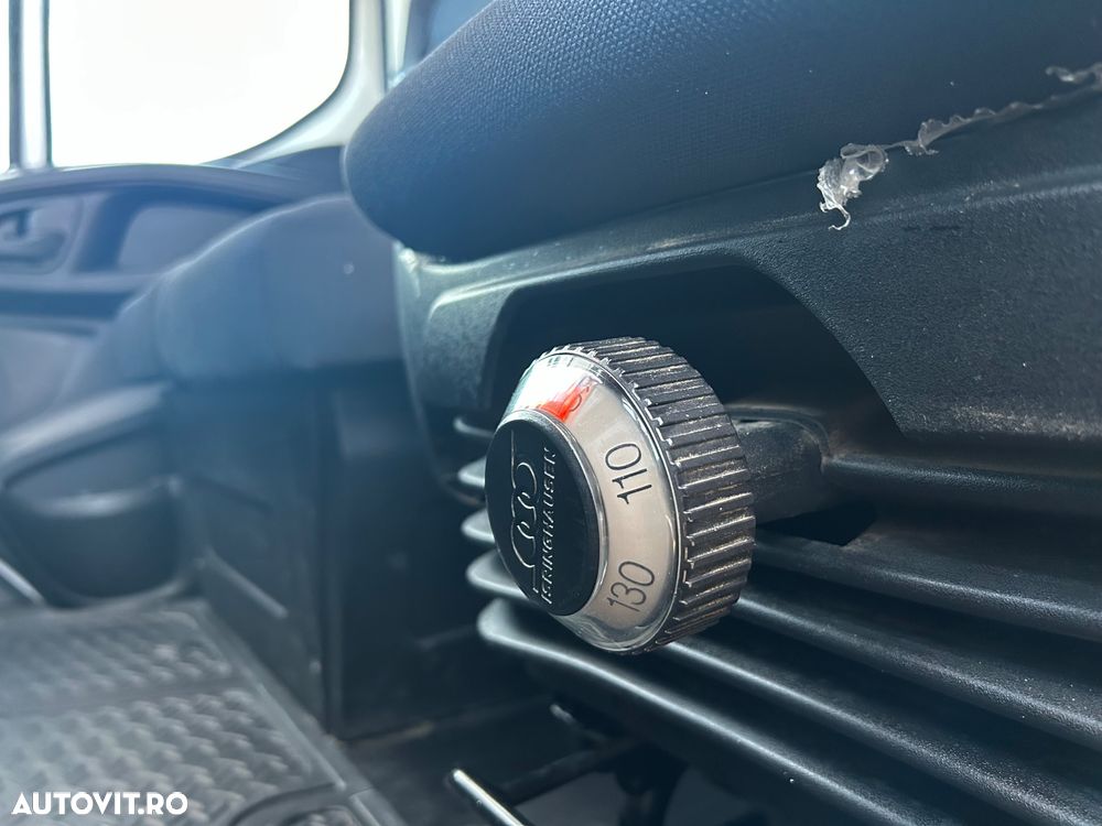 Iveco Daily 3.0 D Platforma 5.4 m AXA DUBLA SPATE - 19