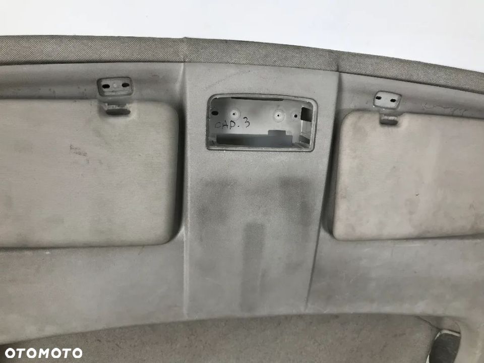 Podsufitka Volkswagen Vw Caddy 3 III półka daszki przeciwsłoneczne 03-20r 2K0867501 - 3