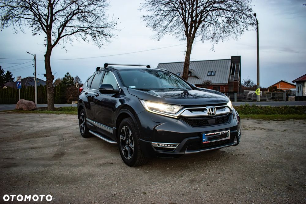 Honda CR-V 1.5 Lifestyle (Honda Connect+) CVT - 1