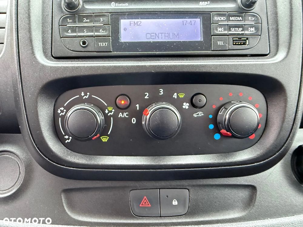 Opel Vivaro Doka Brygadówka Long 6-miejsc Salon PL, Jeden Właściciel - 14
