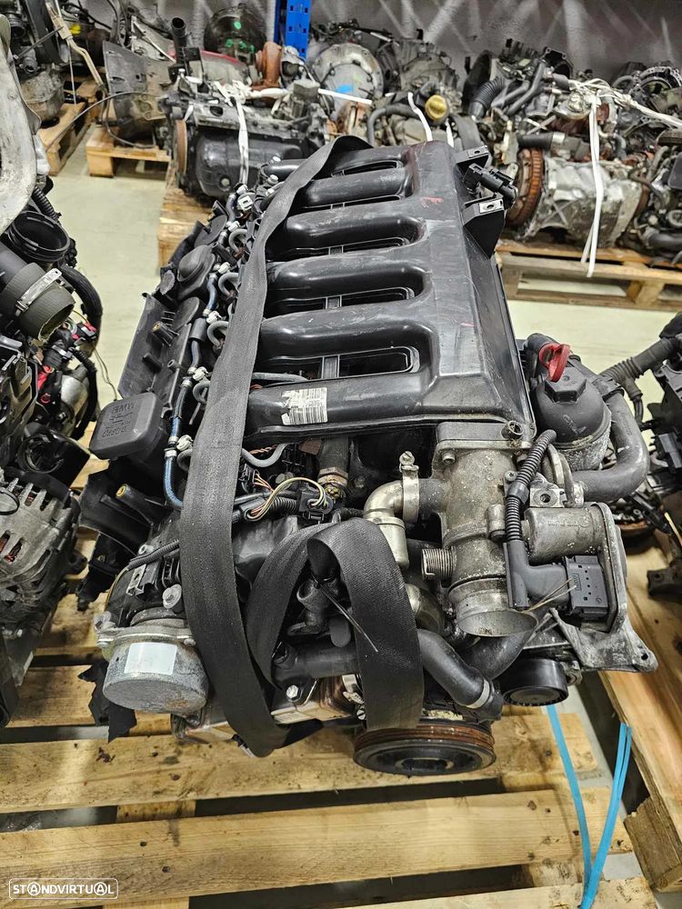Motor BMW E90 330D 3.0D 2008 de 231cv, ref 306D3 - 1