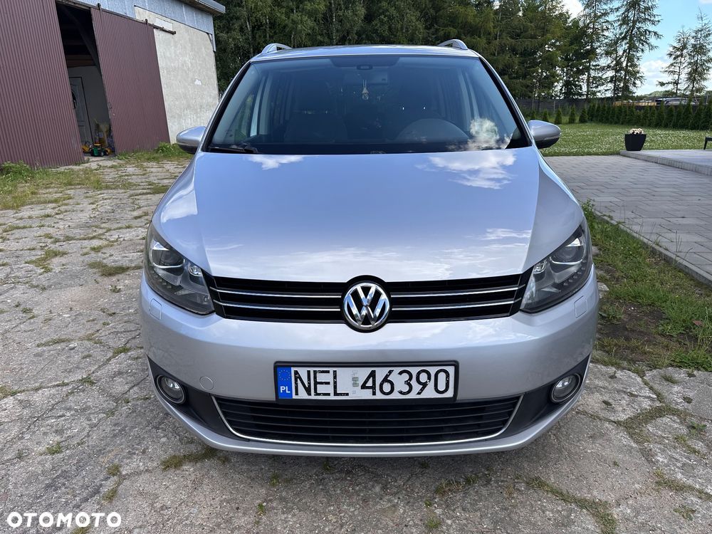 Volkswagen Touran 2.0 TDI DPF Highline DSG - 4
