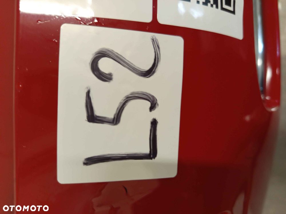 + ZDERZAK PRZÓD PRZEDNI DO FIAT BRAVO II 2 187/B ROSSO ORGOGLIOSO CZERWONY HALOGENY - 4