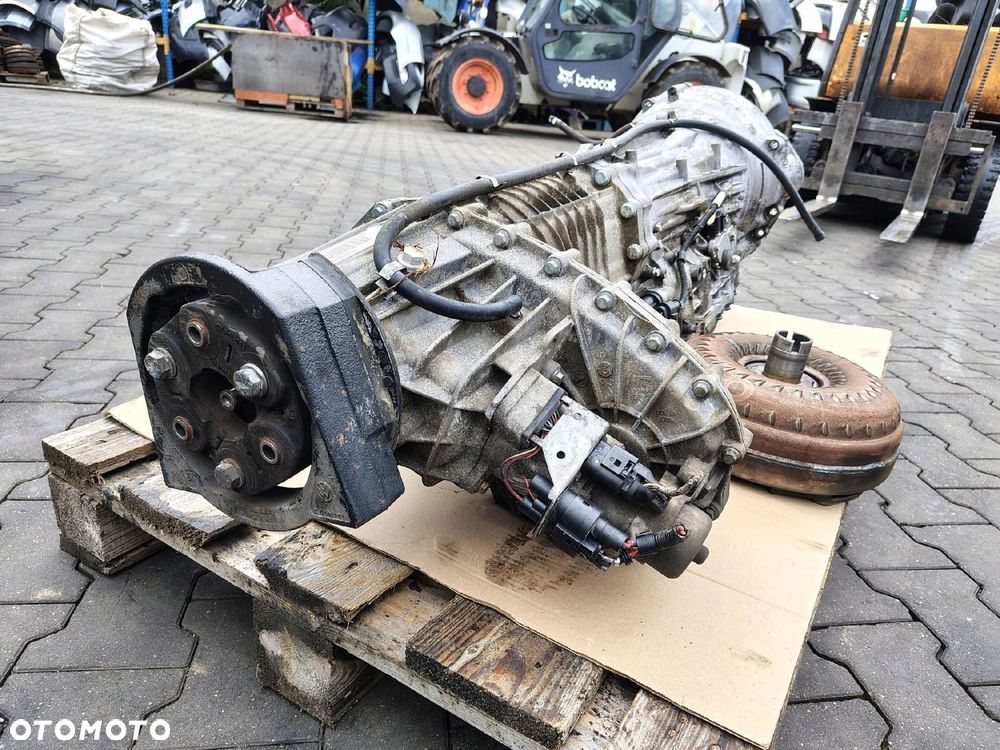 SKRZYNIA BIEGÓW AUTOMAT VOLKSWAGEN TOUAREG 1 I 7L 2.5 TDI - 6
