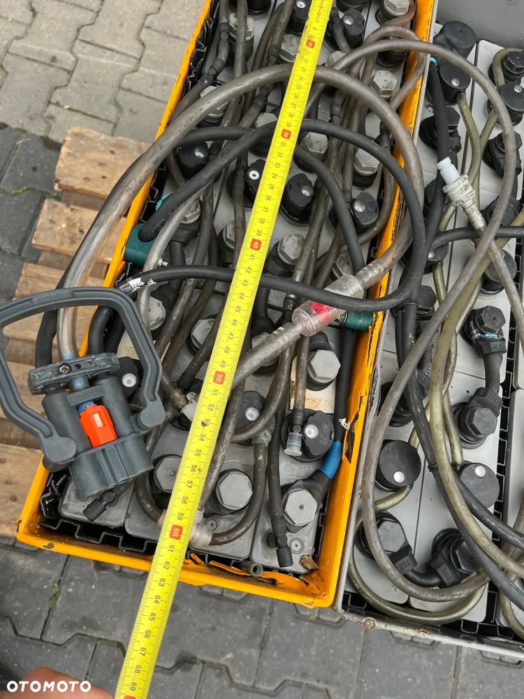 Bateria do wózka widłowego Linde Jungheinrich Still 24 V 250 Ah ID BAT0265 - 6