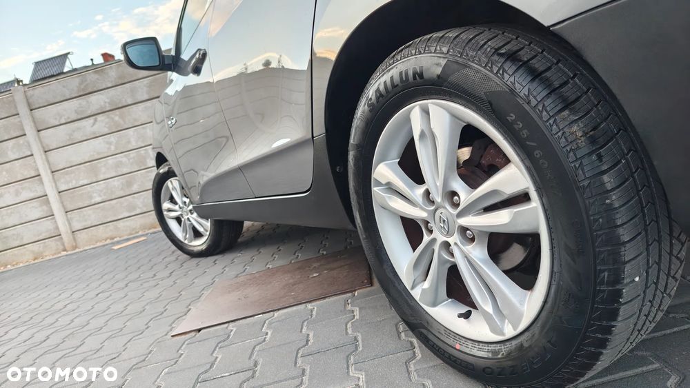 Hyundai ix35 1.6 2WD blue Style - 26