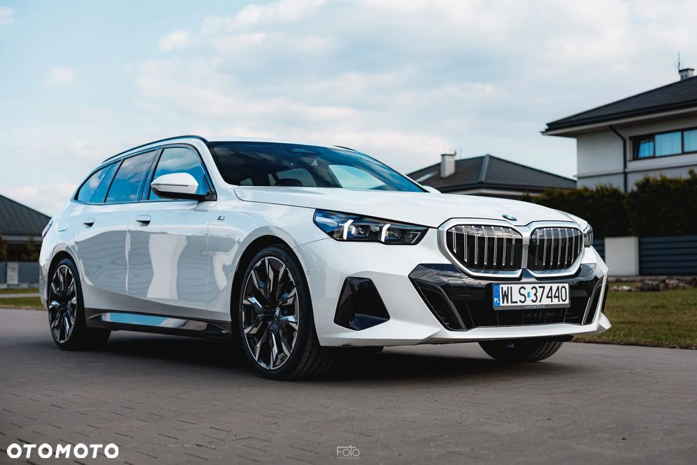 BMW Seria 5 520d xDrive M Sport sport - 2