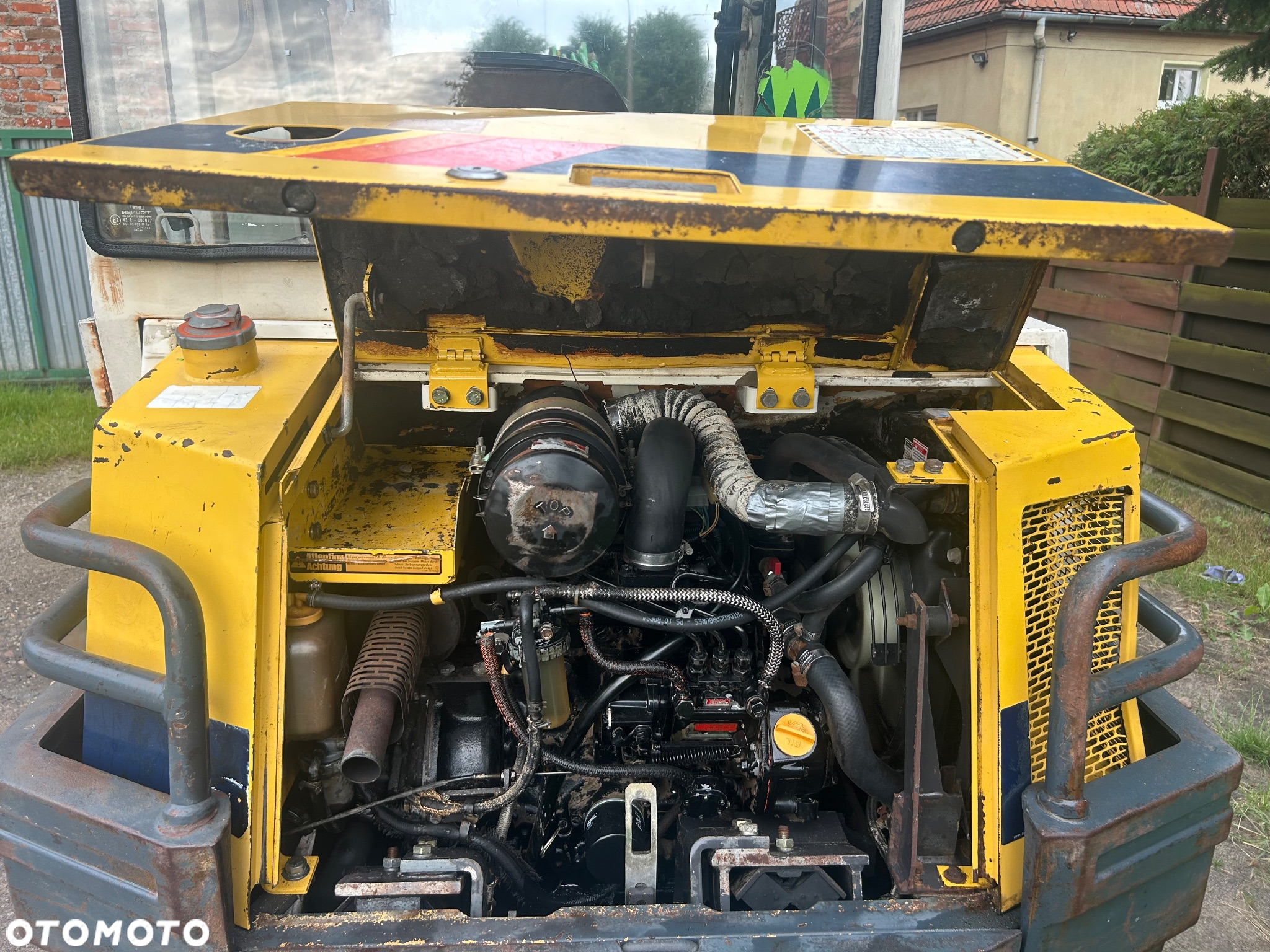 Yanmar B22 - 4