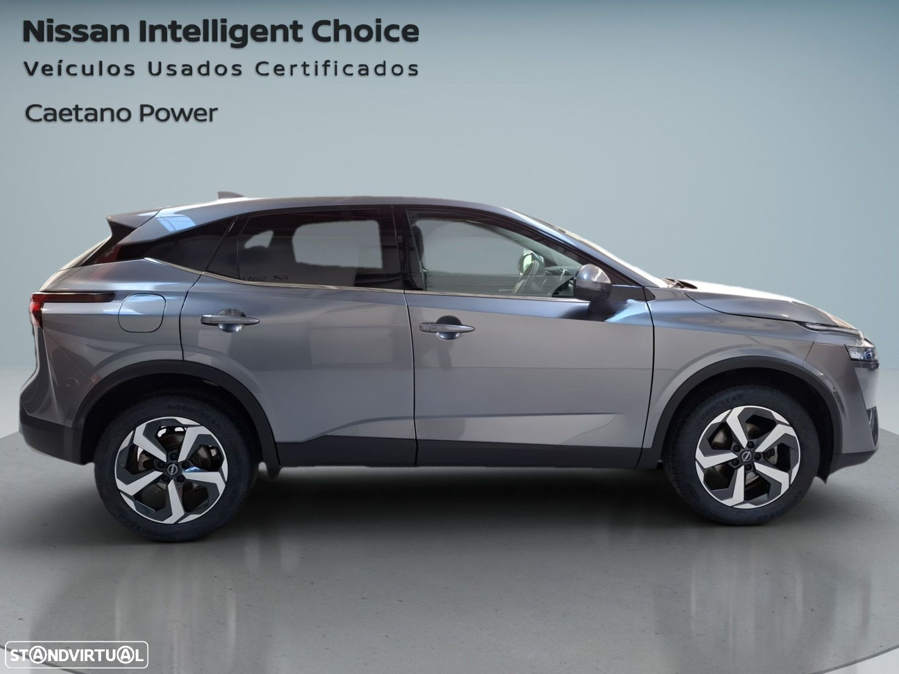 Nissan Qashqai 1.3 DIG-T N-Connecta LED - 14