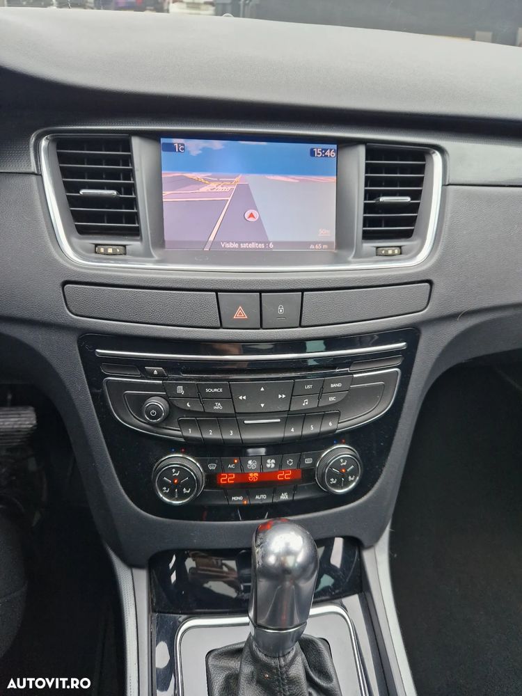 Peugeot 508 2.0 HDI FAP BVA Allure - 13