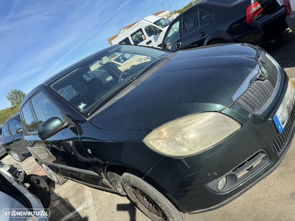 Skoda Fabia de 2007 para peças - 3