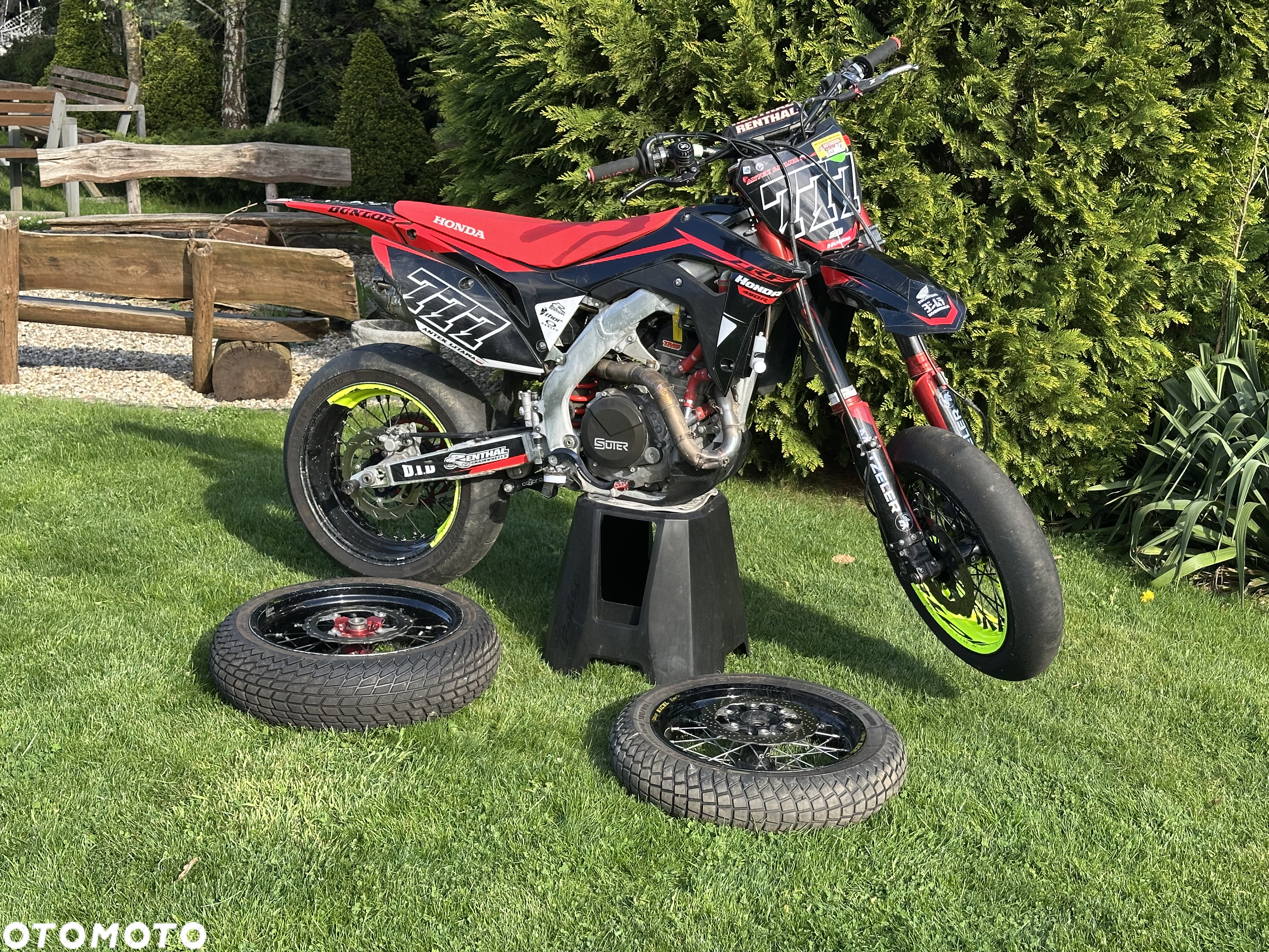 Honda CRF