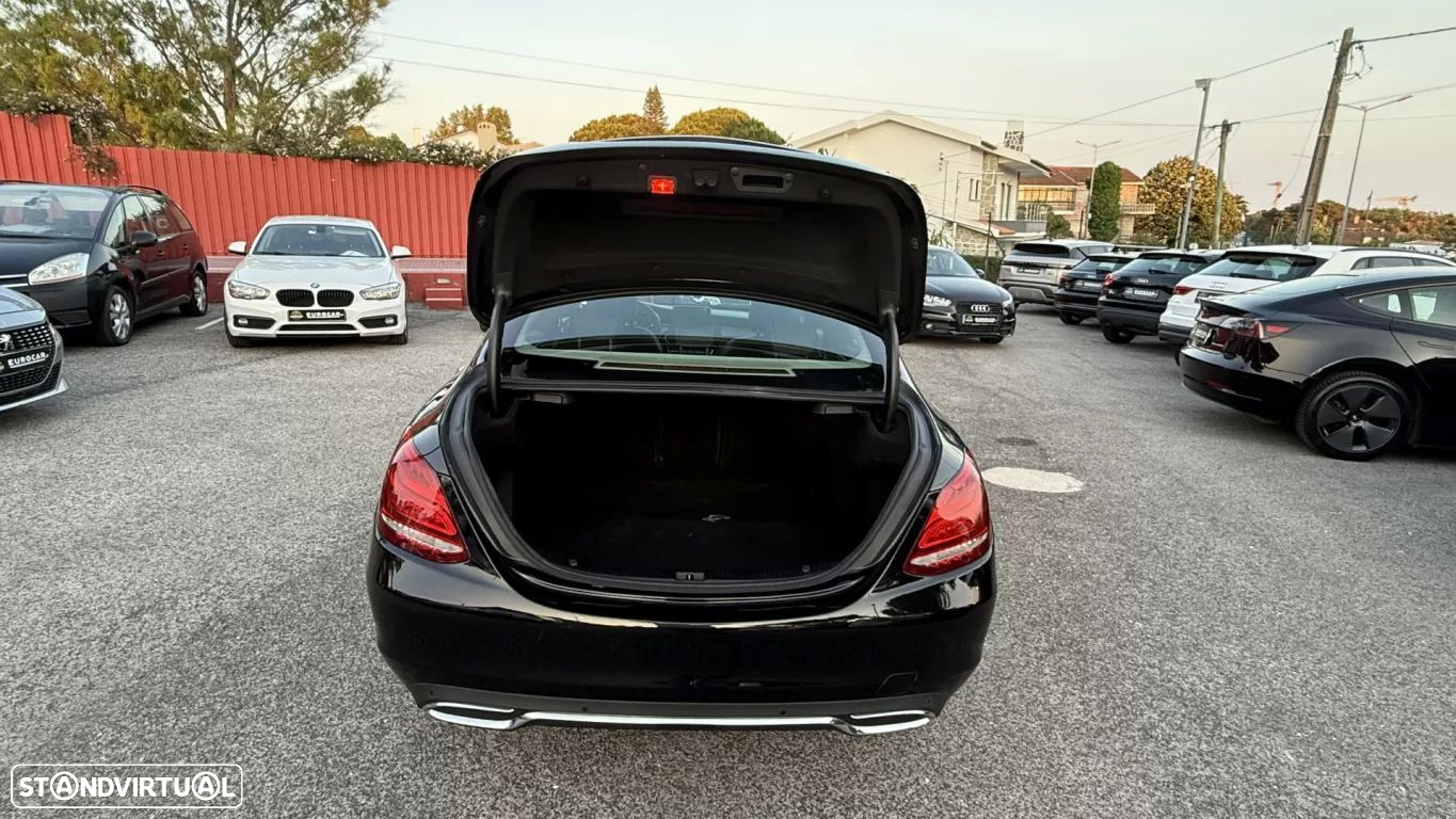Mercedes-Benz C 200 (BlueTEC) d Station Exclusive - 19