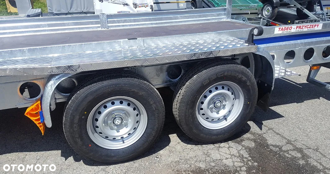 Wiola B3533 3500kg 323x152 pod koparkę sprzęt budowlany wozidło - 12