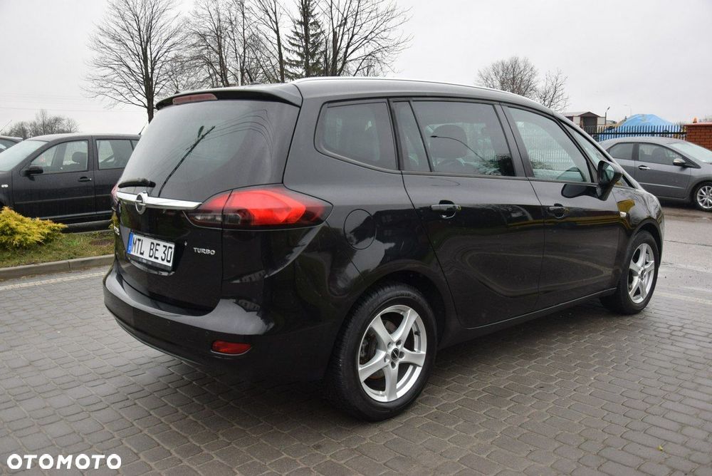 Opel Zafira 1.4 Turbo Active - 12