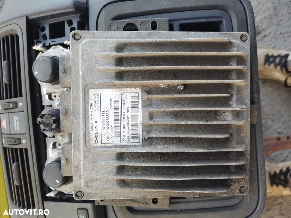 ECU Calculator Motor Dacia Logan 1 Sandero Clio  1.5 DCI  Cod 8200911568 8200785530 - 1