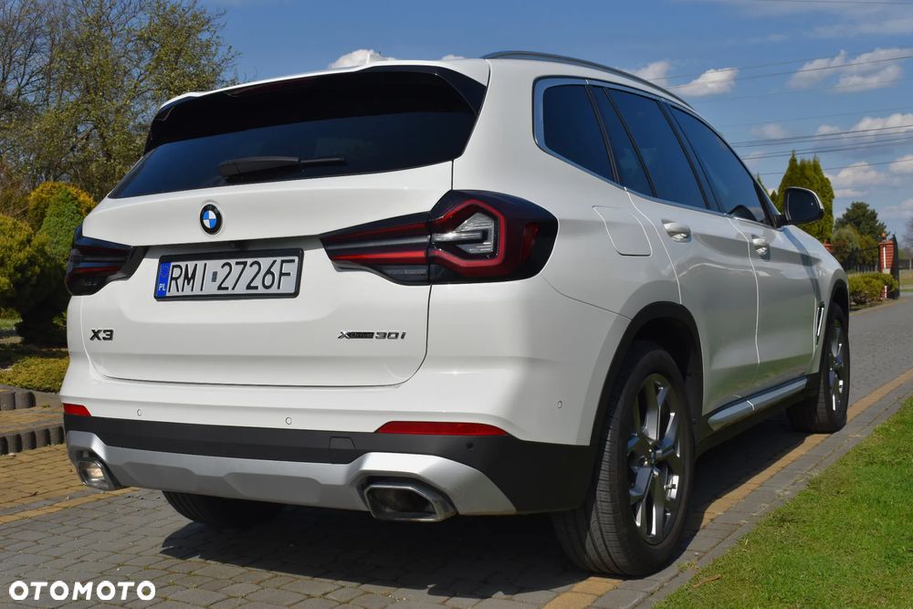 BMW X3 xDrive30i - 8