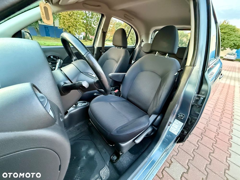 Nissan Micra 1.2 CVT Acenta - 13